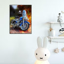 5D DIY Full Drill Diamond Painting Motorcycle Cross Stitch Embroidery Kit