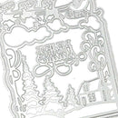 High Carbon Cteel Cutting Dies Stencils Scrapbooking Embossing Card Craft DIY