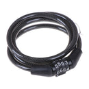 Cycling security 4 digit combination password bike bicycle cable chain lock FT