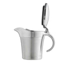 Double Insulated Wall Stainless Steel Gravy Sauce & Dressing Boat 450ml
