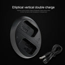 Np-Fw50 Camera Battery Charger Dual Charger Adapter For Sony Nex Slt A7R2 A P7I9
