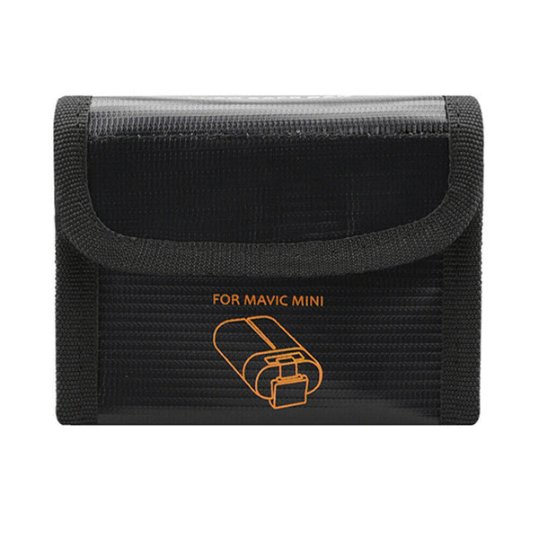 For DJI Mavic Mini Drone Battery Case Explosion-Proof Storage Bag (3 Pack)