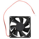 5X(80mm DC 12V 2pin PC Computer Desktop Case CPU Cooler Cooling Fan Y9M2)
