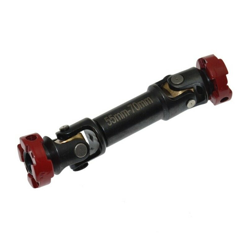 1PCS RC Cars 55MM-70MM Drive Shaft for 1/10 AXIAL SCX10 Rock Crawler Parts  J1N1