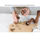 Salt & Pepper Grinder Tool 5/6/8inch Spice Herb Peppercorn Mill Shaker 8inch