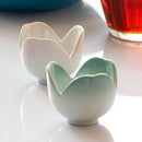Ceramic Egg Cup Holder Stand Poach Eggcup Kitchen