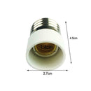 E26/E27 to E14 Socket Adapter,Medium Screw to Intermediate Base Light LED B A4Y6