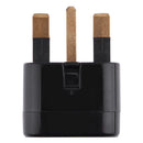 2 in 1 Universal Travel to UK/Hong Kong Type G Adapter Converter Socket