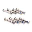 8x/set inline roller axles blade screw skate wheel bolt for skate s 3C