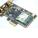 Mini BCM4352 867Mbps + Bluetooth BT 4.0 802.11AC/BGN Desktops Adapter Card