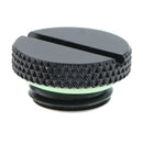 G1/4 Thread Acrylic Hose Straight Stop Plug Fittings for PC Water Liquid Cooling
