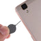 3pcs/set Sim Card Tray Removal Eject Pin Key Tool Stainless Needle for Phone OZ