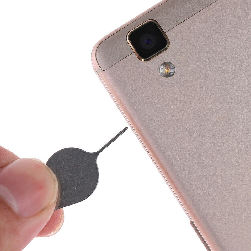 3pcs/set Sim Card Tray Removal Eject Pin Key Tool Stainless Needle for Phone OZ