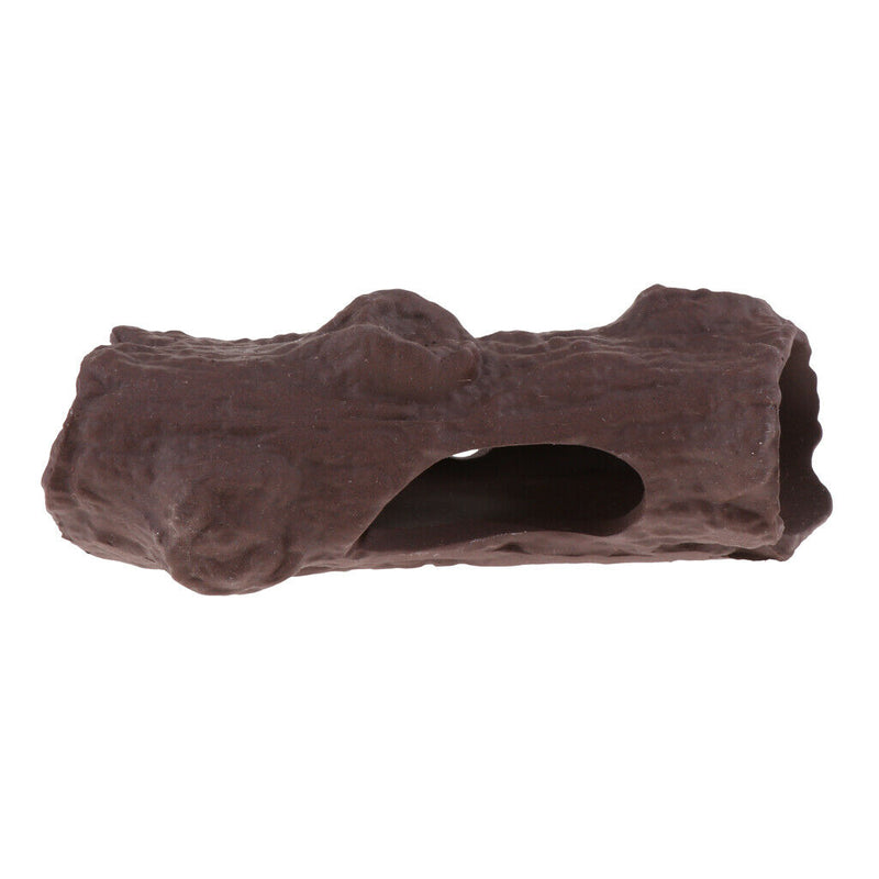 2 Pack Ceramic Aquarium Fish Tank Hiding Cave Fish Tank Ornaments