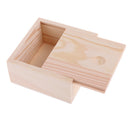 Small Wooden Storage Box Case For Jewelry Craft Oil Bottles Handmade Soap