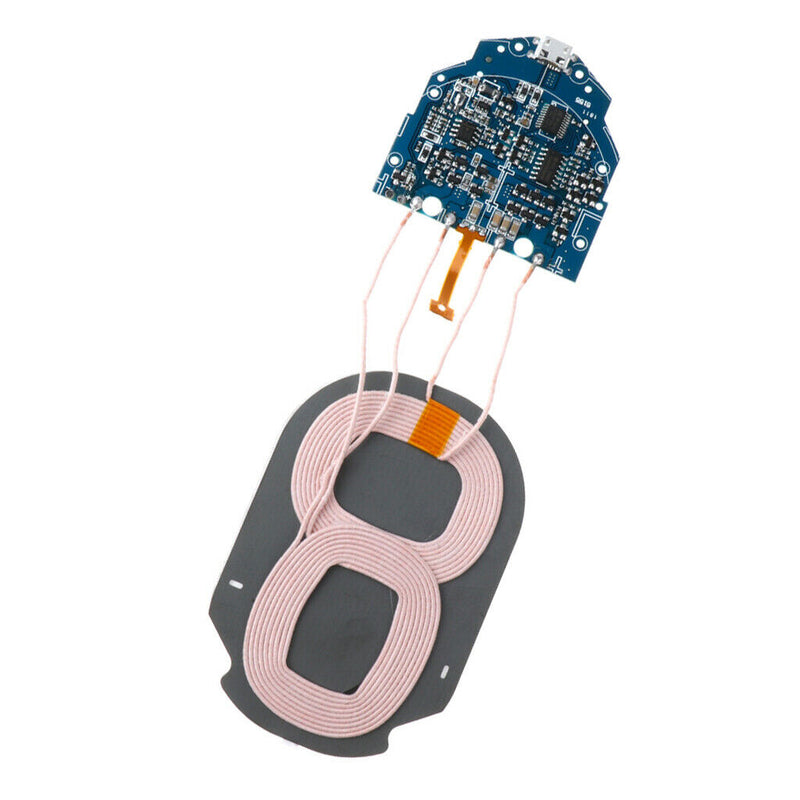 Fast 10W Qi Wireless Charger PCBA Circuit Board with 2 Coil Wireless Charging