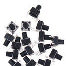 50X 6*6*8mm Tactile Push Button Switch Tact Switch Micro Switch 4-Pin LJ