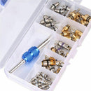39PCS Air Conditioning Valve Core A/C R12 R134a Refrigeration Tire Valve St