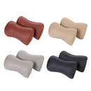 Beige Universal Auto  Pillow Neck Rest Headrest
