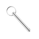 5pcs Boat Quick Release Pin Pull Ring Stainless Steel Hardware 10 x100mm