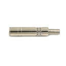 6.35mm female Plug 1/4" mono audio cable connectors metal adapter adapto NMsp
