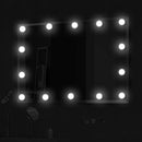 USB Charge LED Makeup Mirror Front Light Lamp for Dressing Table (16LED)