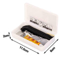 Portable Bicycle Bike Tire Repair Kits Tools Patch Equipmen New Rubber Cycl I7K4