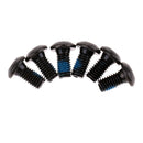 6pcs M5x12mm Steel Bicycle Disc Brake Rotor Bolts Bike Disk Rotor Screws