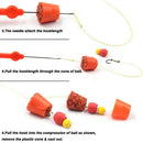 Fishing Carp Feeder Bait Holder Cage Basket Tackle EquipmentB Ew