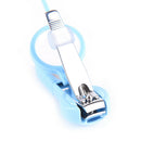 Nail Clipper with Magnifying Glass Finger Cutter Trimmer Manicure Pedicure^i