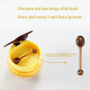 Moisturizing, nourishing lipstick propolis lip membrane A7R5 G3T4