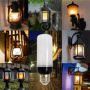 E27 Emulation Flame Effect LED Bulb Party Flickering Fire Bar Party Decor Lamp