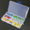 120pcs Mini Blade Fuse Assortment Set Auto Car Motorcycle SUV FUSES Kit CN37