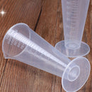 1PCS 100ml 1oz Plastic Measure Graduated Measuring Rice Medicine Cup Liquid