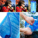 Bicycle Cycling Camping Mouth Water Bladder Bag Hydration Hiking Fishing 2L