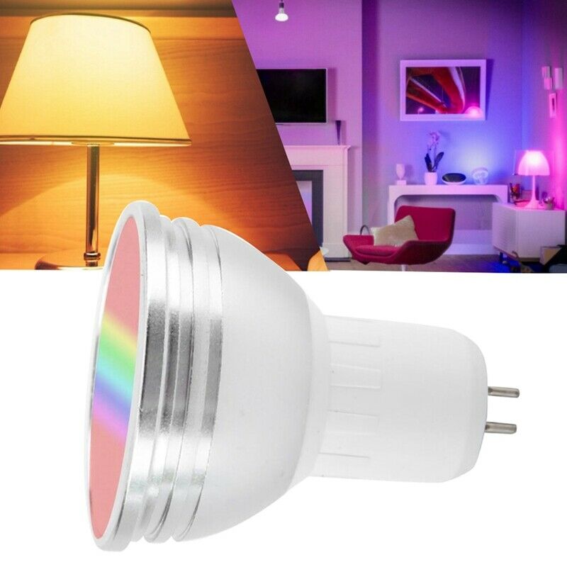 WiFi Smart Light Bulb GU5.3 6W RGBW WiFi LED Dimmable Light Cup Alexa for G H3H8