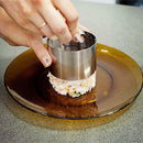 14pcs Stainless Steel Round Dumplings Wrappers Molds Set Cutter Maker Tools