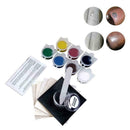 Leather Repair Kit Filler Professional Vinyl DIY Car Seats ght Patc Jacket T1W6
