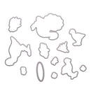 Turkey Metal Cutting Dies Stencil Scrapbooking Embossing Paper Cards Decor