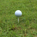 100pcs ABS Portable Outdoor Golf Nail White Golf Train Aid for Beginer Tool