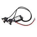 DC-DC Converter Step Down Power Module 8V-60V to 5V Dual USB Output Buck Power