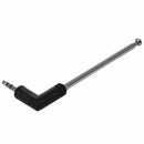 5X(22.5cm 4 Section Telescoping AM FM Radio Antenna 3.5mm Plug C7T6)