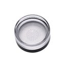 10g plastic empty loose pot with sieve cosmetic makeup jar container M&