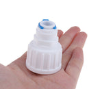 Kitchen Water Filter Tap Connector Adaptor 3/4 Inch To 3/8 Inch Fitting Pipe Kw