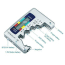 Universal Digital LCD Battery Tester Checker C D N Cell Button AA 1.5V AAA S2B1