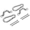 Hammock Hanging Kit Heavy Duty Stainless Steel Hammock Accessories Load Cap
