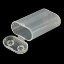 5pc Battery Holder Case 18650 Battery Storage Box Rechargeable Battery Powe OZ