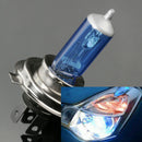 2 x H4 100W Light Bright White Car Headlight Bulbs Lamp 12V 5000K Halogen Bulb