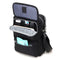 Women Messenger Bag Nylon Shoulder Bag Travel Casual Crossbody Bags/Black A#S