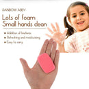 100*Portable Outdoor Travel Soap Paper Mini Paper SoaY Ew